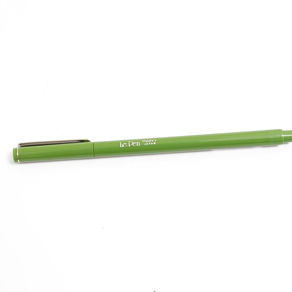 Uchida, Le Pen, 0.3mm, Olive